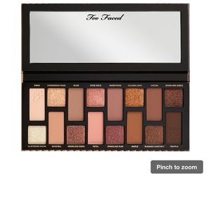 Too Faced Born This Way The Natural Nudes Eyeshadow Palette